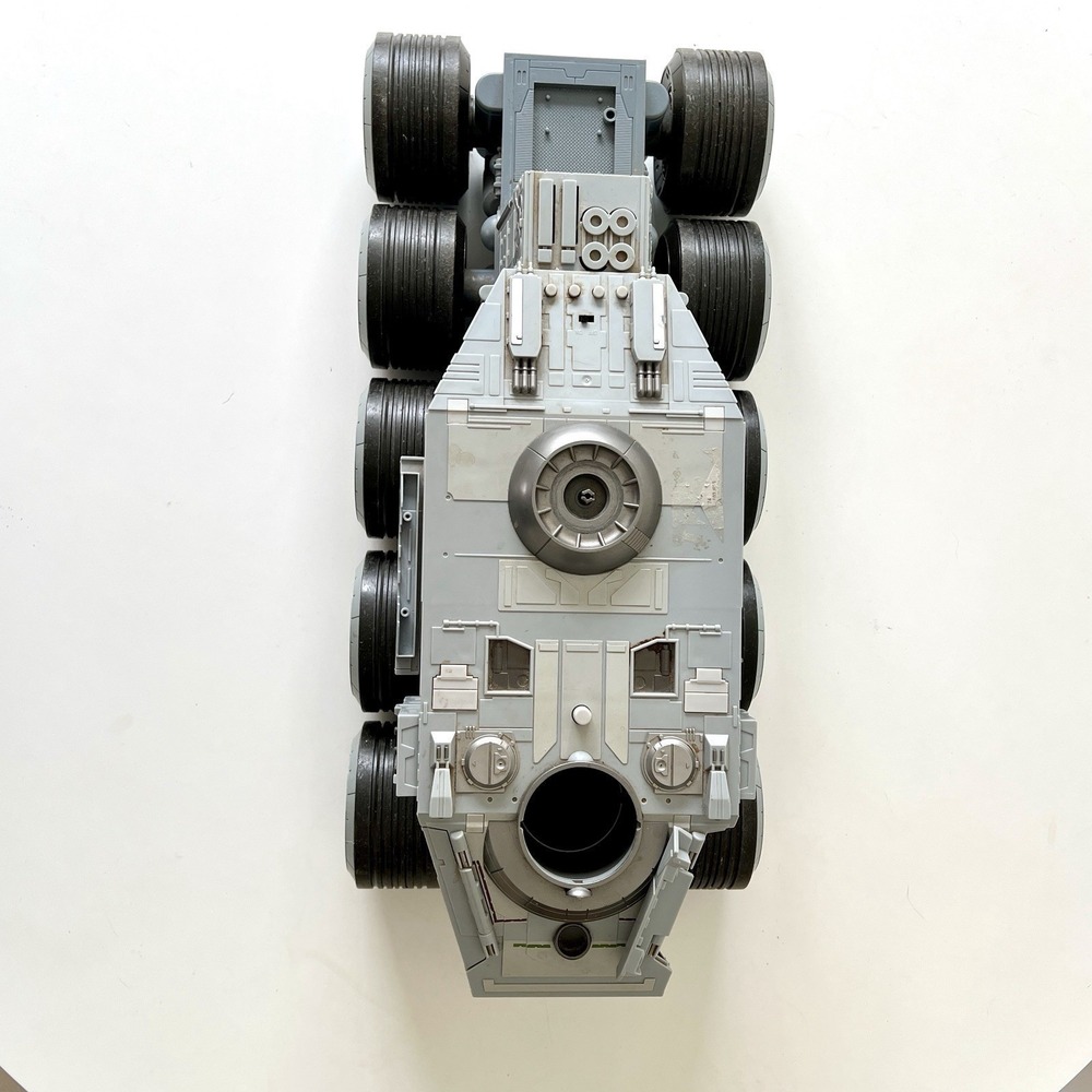 Star Wars The Clone Wars Clone Turbo Tank Vehicle Juggernaut 2008 Incomplete - Picture 9 of 16